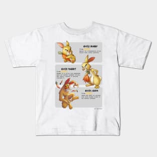 Rabbit Evolutions Kids T-Shirt